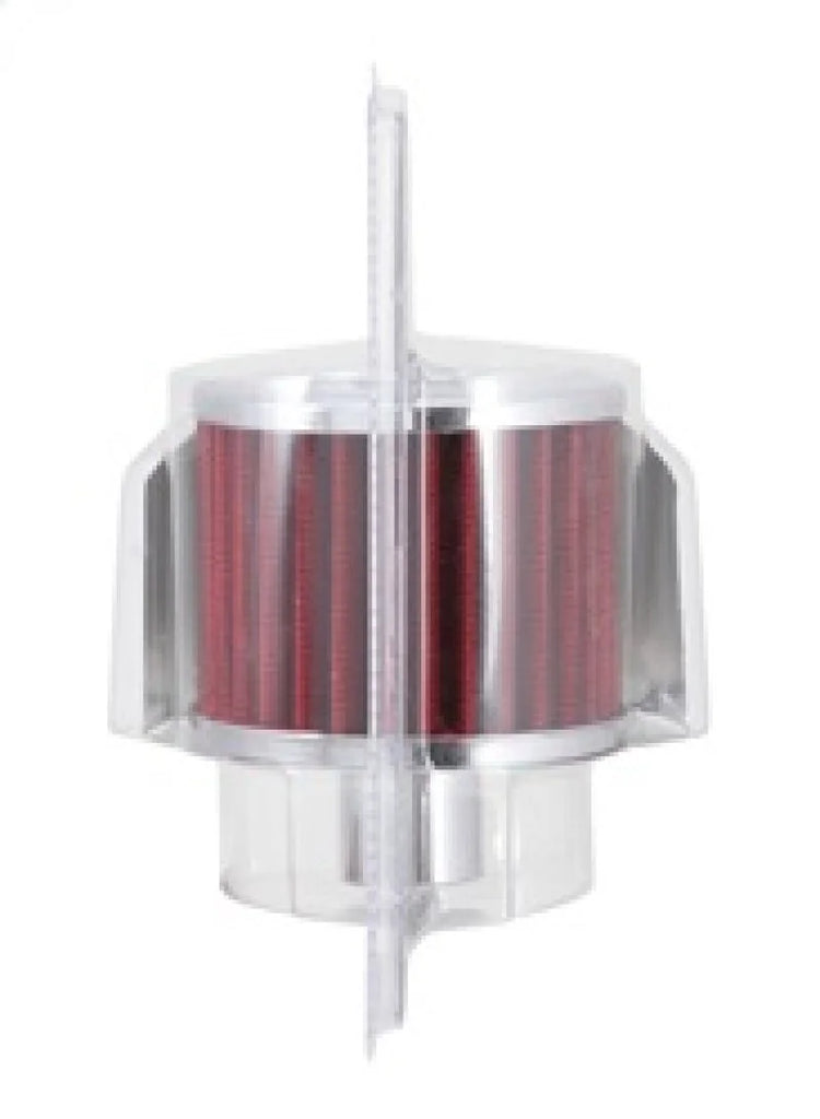 K&N 1.00in Flange ID x 3in OD x 2.5in Height Vent Filter - Additional View 5
