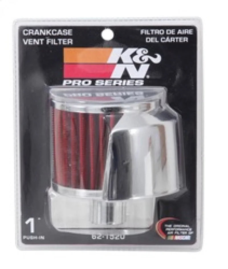 K&N 1.00in Flange ID x 3in OD x 2.5in Height Vent Filter - Additional View 6