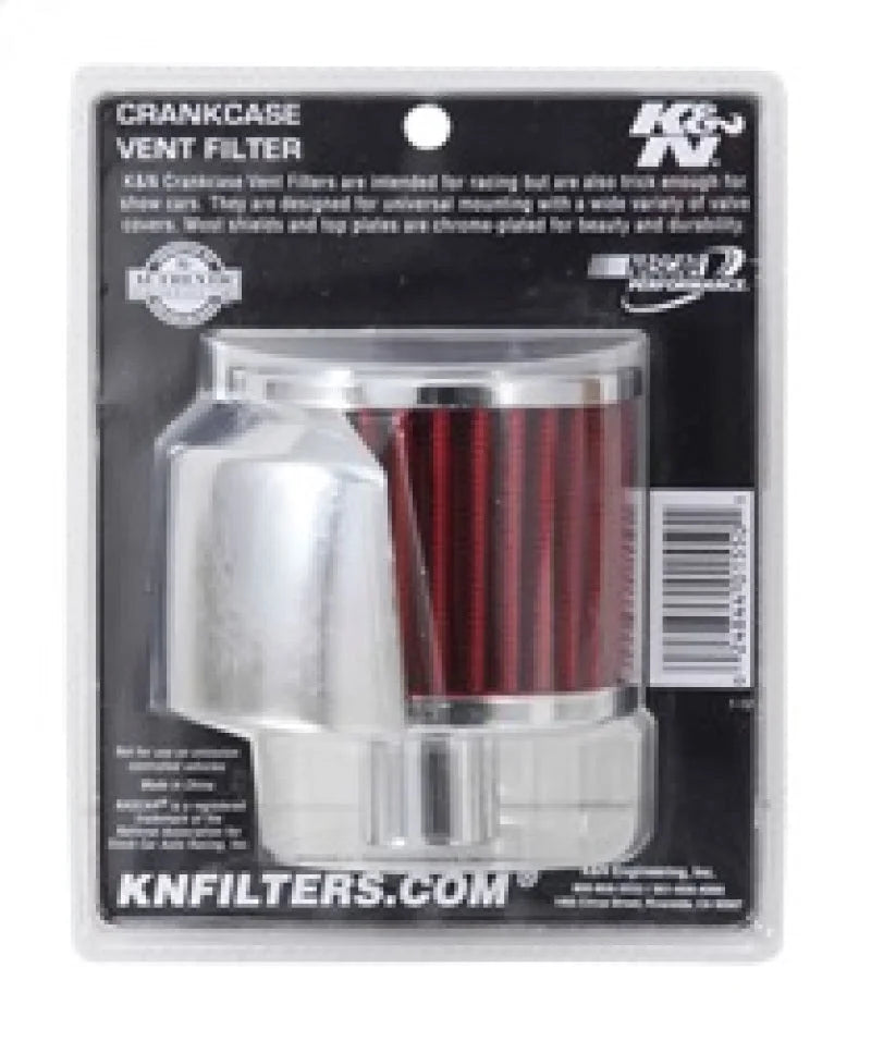 K&N 1.00in Flange ID x 3in OD x 2.5in Height Vent Filter - Additional View 7