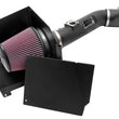 Load image into Gallery viewer, K&amp;N 11-12 Chevy Silverado 2500/3500 HD / 11-12 GMC Sierra 2500/3500 HD High-Flow Perf Intake Kit - Installation View