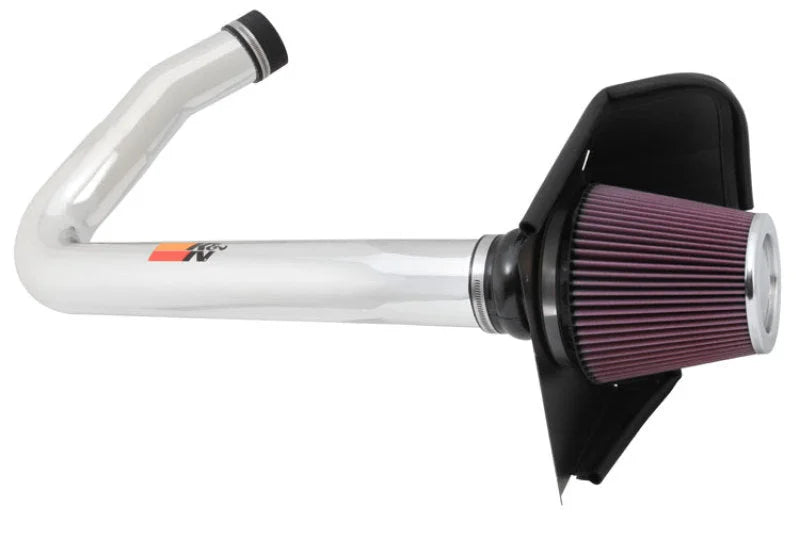K&N 11-12 Chrysler 300 3.6L / 11-12 Dodge Challenger/Charger 3.6L Typhoon Performance Intake - Main Product View