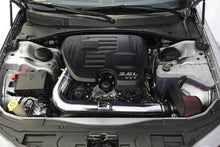 Load image into Gallery viewer, K&amp;N 11-12 Chrysler 300 3.6L / 11-12 Dodge Challenger/Charger 3.6L Typhoon Performance Intake - Back View