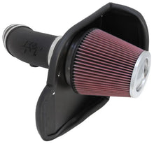Load image into Gallery viewer, K&amp;N 11-12 Dodge Challenger / 12 Chrysler 300 / 12 Dodge Charger 6.4L V8 AirCharger Perf Intake Kit - Main Product View
