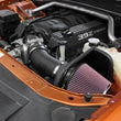 Load image into Gallery viewer, K&amp;N 11-12 Dodge Challenger / 12 Chrysler 300 / 12 Dodge Charger 6.4L V8 AirCharger Perf Intake Kit - Side View