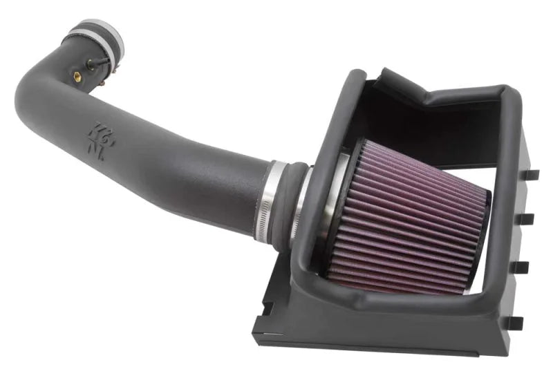 K&N 11-12 Ford F-150 6.2L V8 Performance Intake Kit - Main Product View