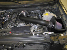 Load image into Gallery viewer, K&amp;N 11-12 Ford F-150 6.2L V8 Performance Intake Kit - Side View