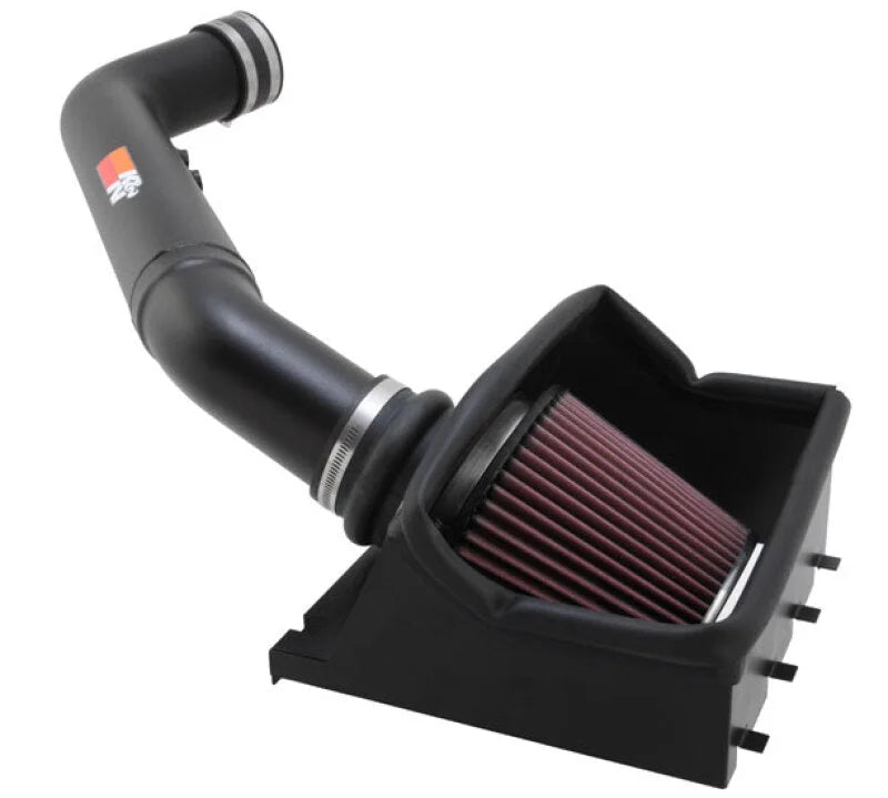 K&N 11-12 Ford F250/F350 SD 6.2L V8 High Flow Performance Intake - Main Product View