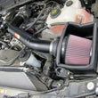 Load image into Gallery viewer, K&amp;N 11-12 Ford F250/F350 SD 6.2L V8 High Flow Performance Intake - Side View