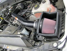 Load image into Gallery viewer, K&amp;N 11-12 Ford F250/F350 SD 6.2L V8 High Flow Performance Intake - Side View