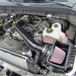 Load image into Gallery viewer, K&amp;N 11-12 Ford F250/F350 SD 6.2L V8 High Flow Performance Intake - Back View