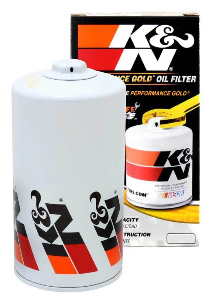 K&N 11-12 Ford F250/F350/F450/F550 Super Duty 6.7L V8 Deisel Oil Filter - Detail View