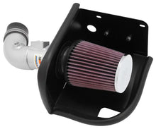 Load image into Gallery viewer, K&amp;N 11-12 Ford Fiesta 1.6L L4 Silver Typhoon Performance Intake - Main Product View