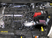 Load image into Gallery viewer, K&amp;N 11-12 Ford Fiesta 1.6L L4 Silver Typhoon Performance Intake - Back View