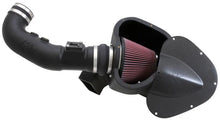 Load image into Gallery viewer, K&amp;N 11-12 Ford Mustang GT 5.0L V8 AirCharger Performance Intake Kit - Main Product View