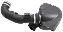 Load image into Gallery viewer, K&amp;N 11-12 Ford Mustang GT 5.0L V8 AirCharger Performance Intake Kit - Back View
