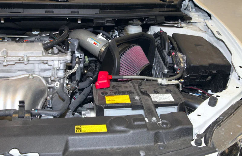 K&N 11-12 Scion tC 2.5L Typhoon Performance Intake - Side View
