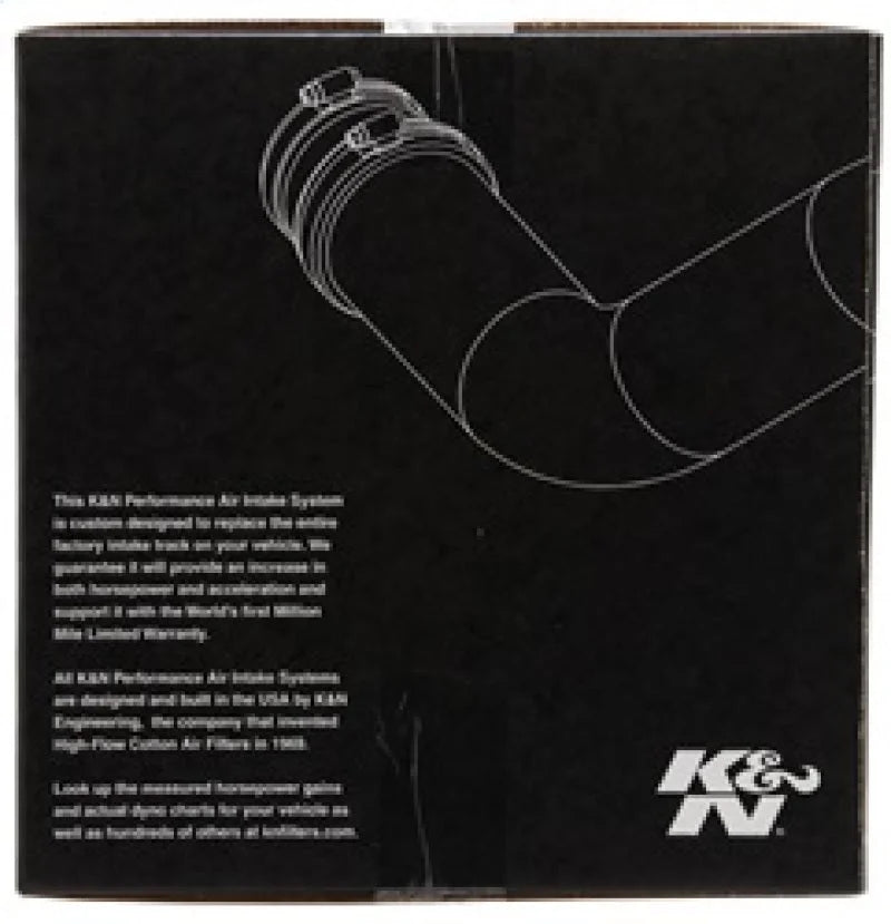 K&N 11-12 Scion tC 2.5L Typhoon Performance Intake - Installation View