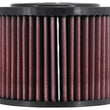 Load image into Gallery viewer, K&amp;N  11-13  Audi A6 0L L4 Replacement Air Filter - Side View