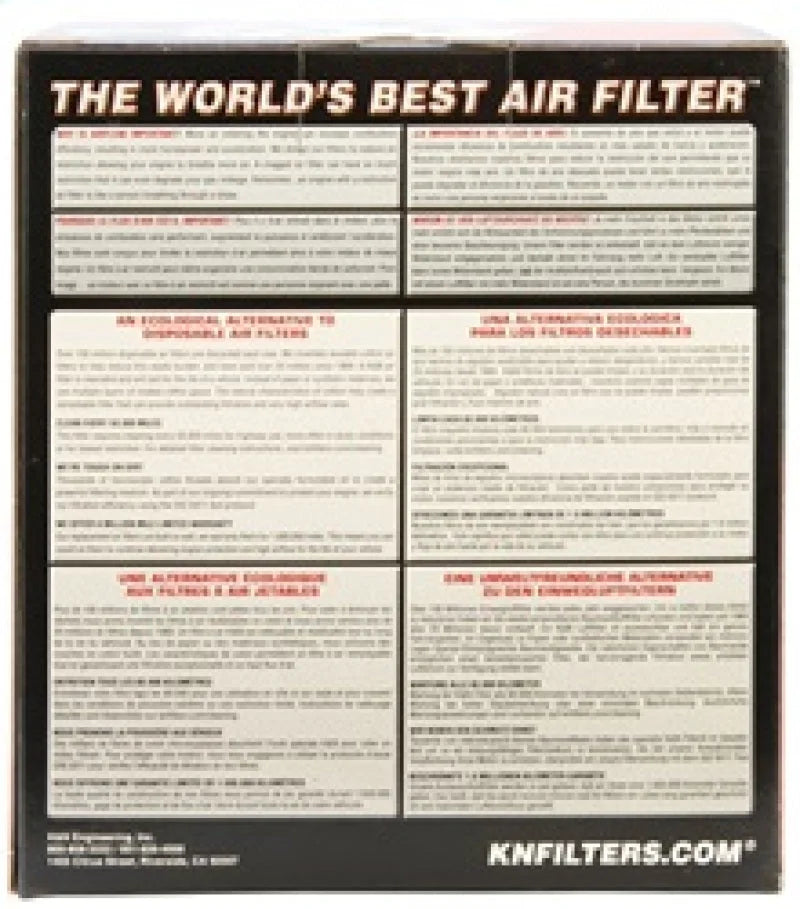 K&N  11-13  Audi A6 0L L4 Replacement Air Filter - Additional View 6