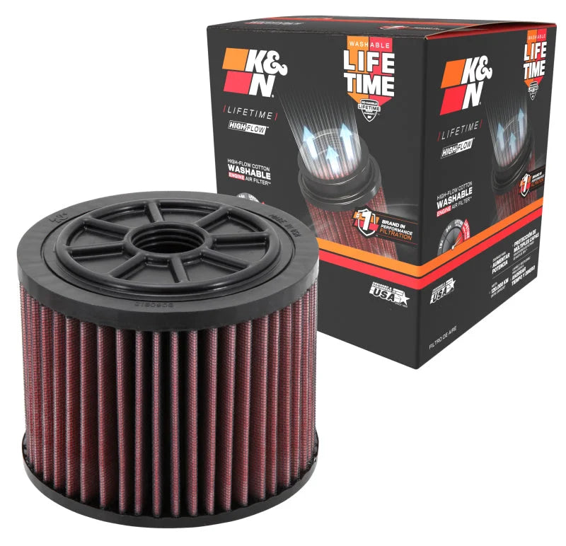 K&N  11-13  Audi A6 0L L4 Replacement Air Filter - Additional View 10