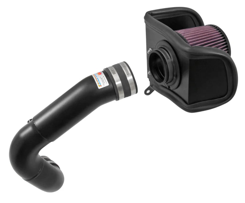 K&N 11-13 Buick Regal 2.0L L4 Typhoon Performance Intake - Installation View