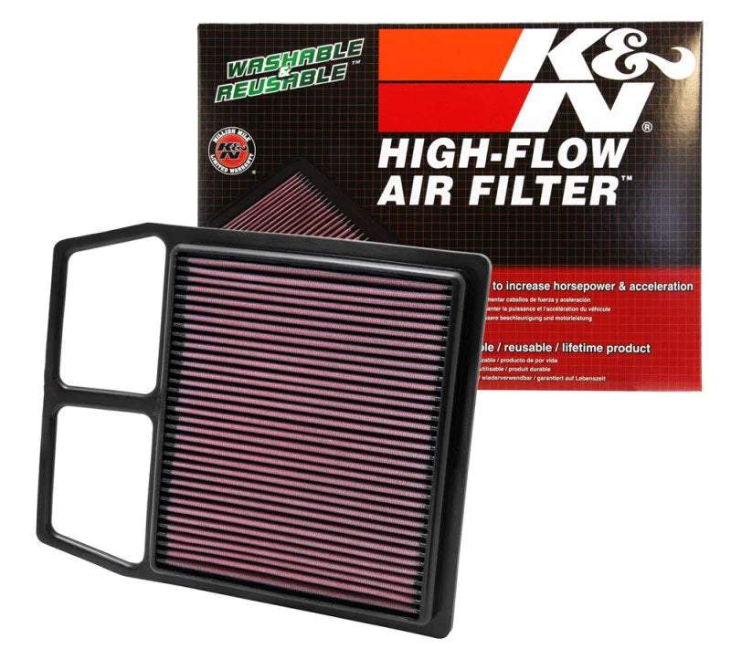 K&N 11-13 Can-Am Commander 800CC-1000CC Air Filter - Installation View