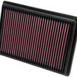 Load image into Gallery viewer, K&amp;N 11-13 Chevrolet Aveo 1.2L/1.3L/1.4L/1.6L / 12-13 Sonic 1.4L/1.8L Replacement Air Filter - Main Product View