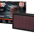 Load image into Gallery viewer, K&amp;N 11-13 Chevrolet Aveo 1.2L/1.3L/1.4L/1.6L / 12-13 Sonic 1.4L/1.8L Replacement Air Filter - Additional View 6
