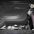 Load image into Gallery viewer, K&amp;N 11-13 Dodge Avenger 3.6L V6 Silver Typhoon Intake - Back View