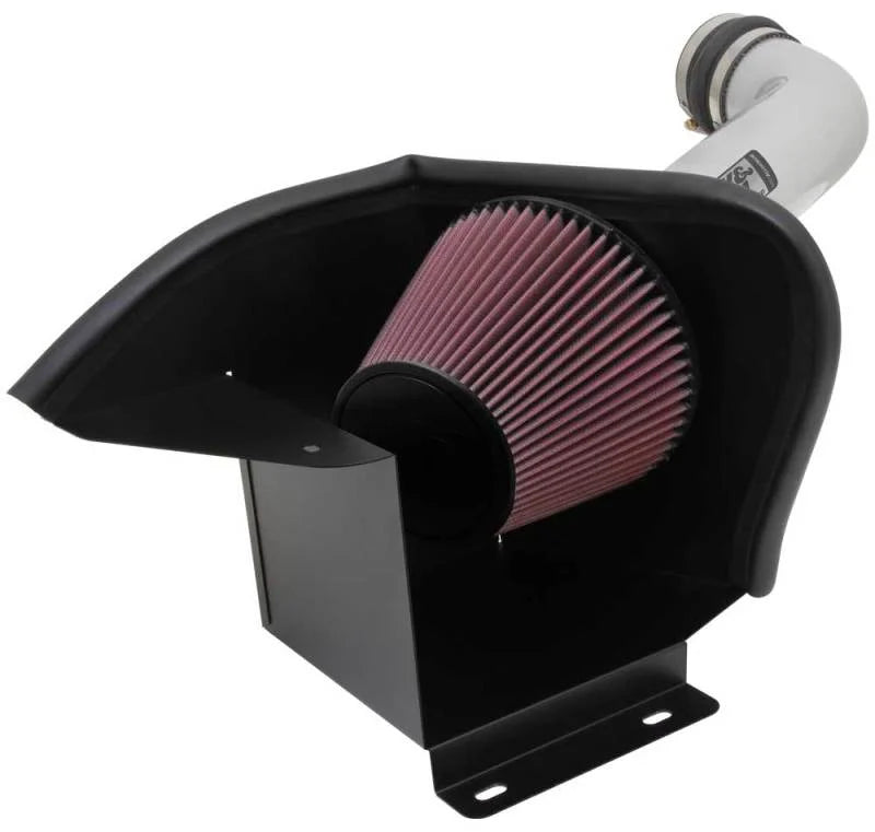 K&N 11-13 Dodge Avenger 3.6L V6 Silver Typhoon Intake - Additional View 5