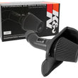 Load image into Gallery viewer, K&amp;N 11-13 Dodge Challenger V8/12-13 Charger V8 / 12-13 Chrysler 300 Black Performance Intake Kit - Additional View 6