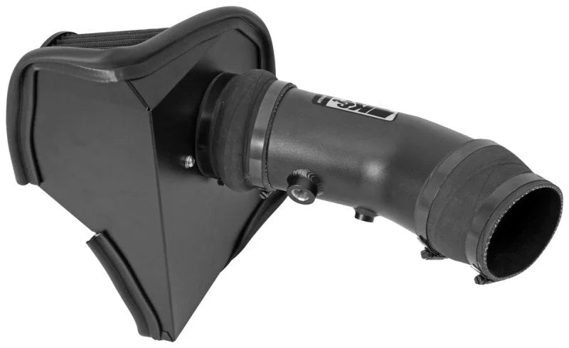 K&N 11-13 Dodge Challenger V8/12-13 Charger V8 / 12-13 Chrysler 300 Black Performance Intake Kit - Additional View 9