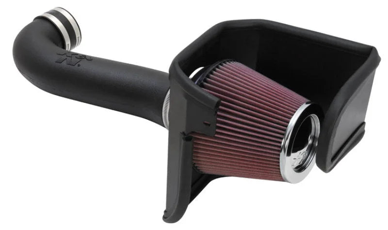 K&N 11-13 Dodge Charger/Challenger / 11-13 Chrysler 300C V8-5.7L AirCharger Performance Intake - Main Product View