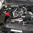 Load image into Gallery viewer, K&amp;N 11-13 Ford F250/F350/F450/F550 Super Duty 6.7L V8 DSL Black Performance Intake Kit - Side View