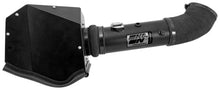 Load image into Gallery viewer, K&amp;N 11-13 Ford F250/F350/F450/F550 Super Duty 6.7L V8 DSL Black Performance Intake Kit - Installation View