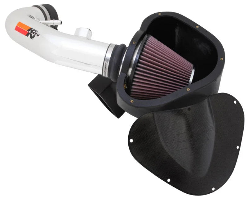 K&N 11-13 Ford Mustang GT 5.0L V8 Typhoon Performance Intake - Main Product View