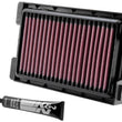 Load image into Gallery viewer, K&amp;N 11-13 Honda CBR250R 249 Replacement Air Filter - Main Product View