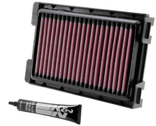 Load image into Gallery viewer, K&amp;N 11-13 Honda CBR250R 249 Replacement Air Filter - Main Product View