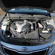 Load image into Gallery viewer, K&amp;N 11-13 Hyundai Sonata 2.0L L4 Turbo / 11-13 Kia Optima 2.0L L4 Turbo Typhoon Intake - Back View
