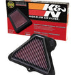 Load image into Gallery viewer, K&amp;N 11-13 Kawasaki ZX10R Ninja Replacement Air Filter - Main Product View