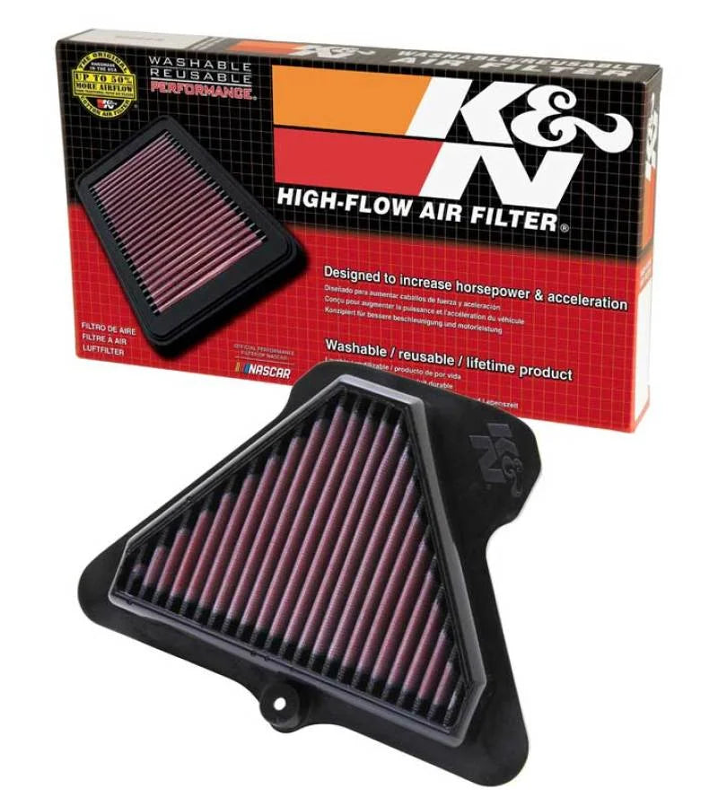 K&N 11-13 Kawasaki ZX10R Ninja Replacement Air Filter - Main Product View
