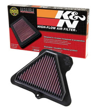 Load image into Gallery viewer, K&amp;N 11-13 Kawasaki ZX10R Ninja Replacement Air Filter - Main Product View