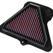 Load image into Gallery viewer, K&amp;N 11-13 Kawasaki ZX10R Ninja Replacement Air Filter - Side View