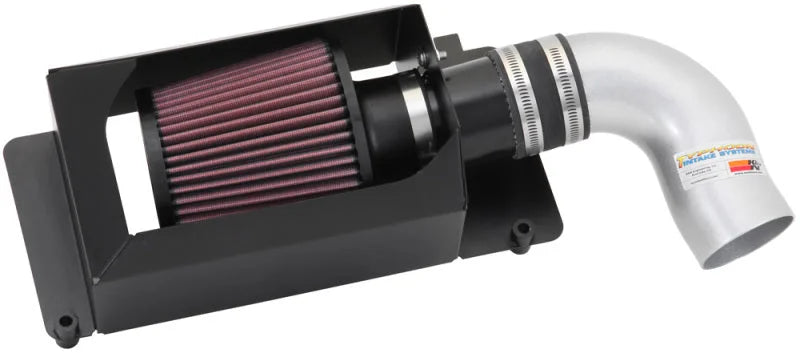 K&N 11-13 Mini Cooper S 1.6L Black Typhoon Performance Intake - Main Product View