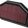 Load image into Gallery viewer, K&amp;N 11-13 Triumph Speed Triple 1050 / 12-13 Speed Triple R 1050 Replacement Air Filter