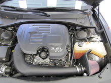 Load image into Gallery viewer, K&amp;N 11-14 Dodge Charger 3.6L V6 Performance Intake - Back View