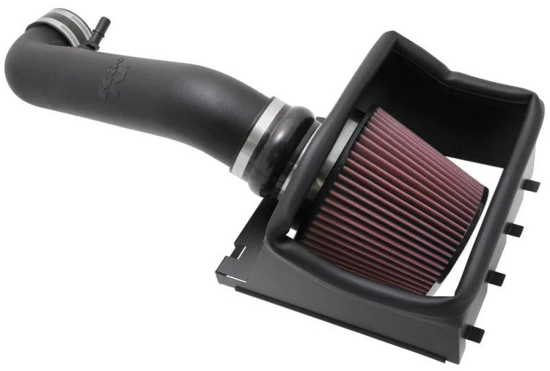K&N 11-14 Ford F-150 5.0L V8 Performance Intake Kit - Main Product View
