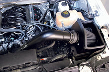 Load image into Gallery viewer, K&amp;N 11-14 Ford F150 5.0L V8 Black Performance Intake Kit - Side View