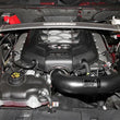 Load image into Gallery viewer, K&amp;N 11-14 Ford Mustang GT 5.0L V8 Black Performance Intake Kit - Back View