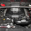 Load image into Gallery viewer, K&amp;N 11-14 Ford Mustang GT 5.0L V8 Black Performance Intake Kit - Installation View